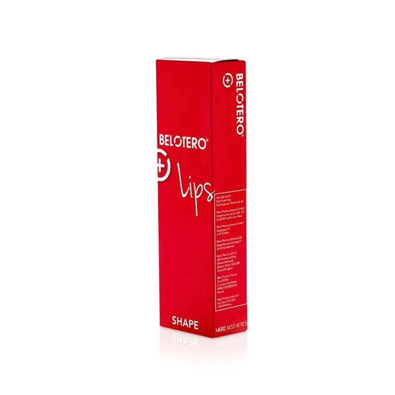 Belotero Lips Shape with Lidocaine (1x0.6ml)