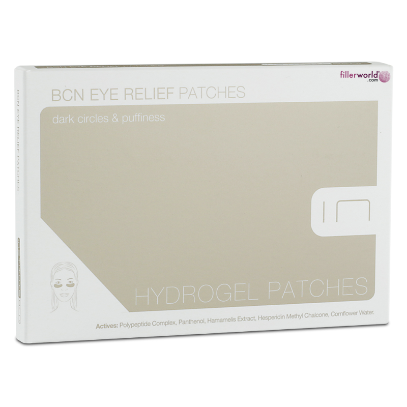 BCN Eye Relief Patches 8094 4x2 hydrogel patches