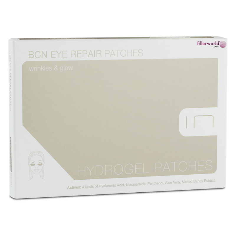 BCN Eye Repair Patches 8095 4x2 hydrogel patches