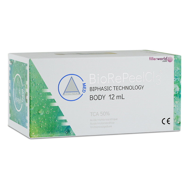 Biphasic Technology BioRePeelCI3 BODY Biostimulation Revitalization Peeling CI3