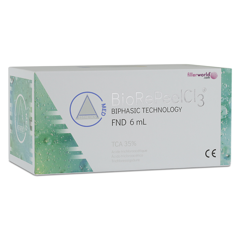 Biphasic Technology BioRePeelCl3 Biostimulation Revitalization Peeling FND