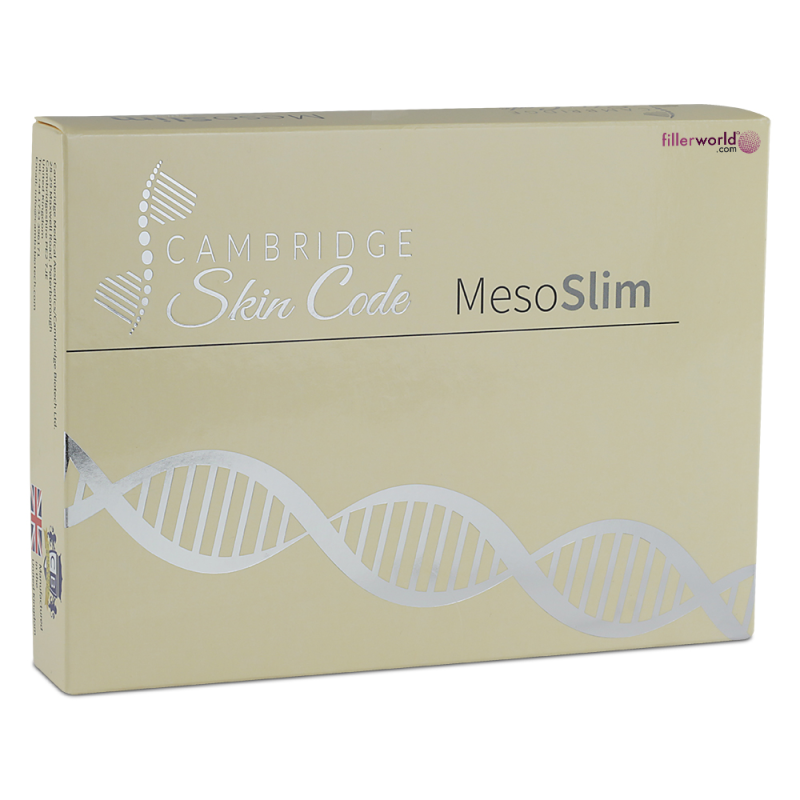Cambridge Skin Code MesoSlim 10x5ml Vials