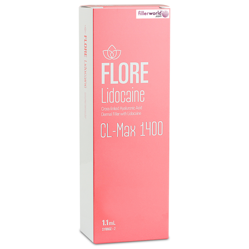 Flore Lidocaine CL - Max 1400 (1.1ml Syringe x2)