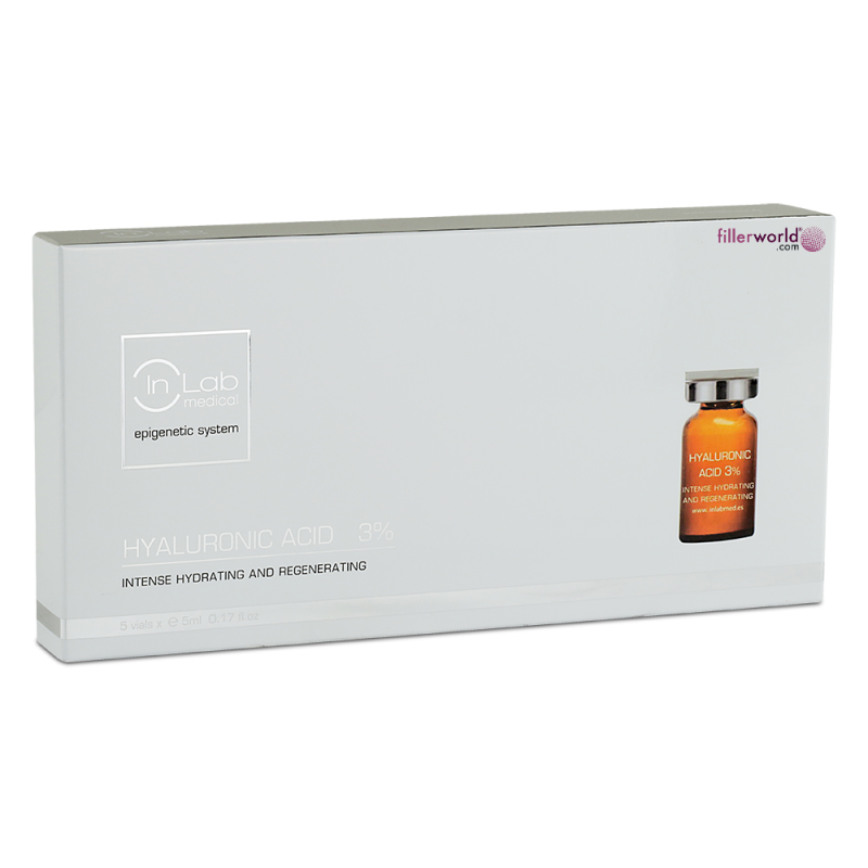In Lab Medical Hyaluronic Acid 3% (5 Vials x 5ml)