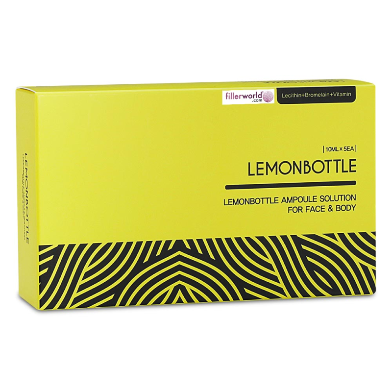 Lemon Bottle Ampoule Solution For Face & Body (10ml x 5ea)
