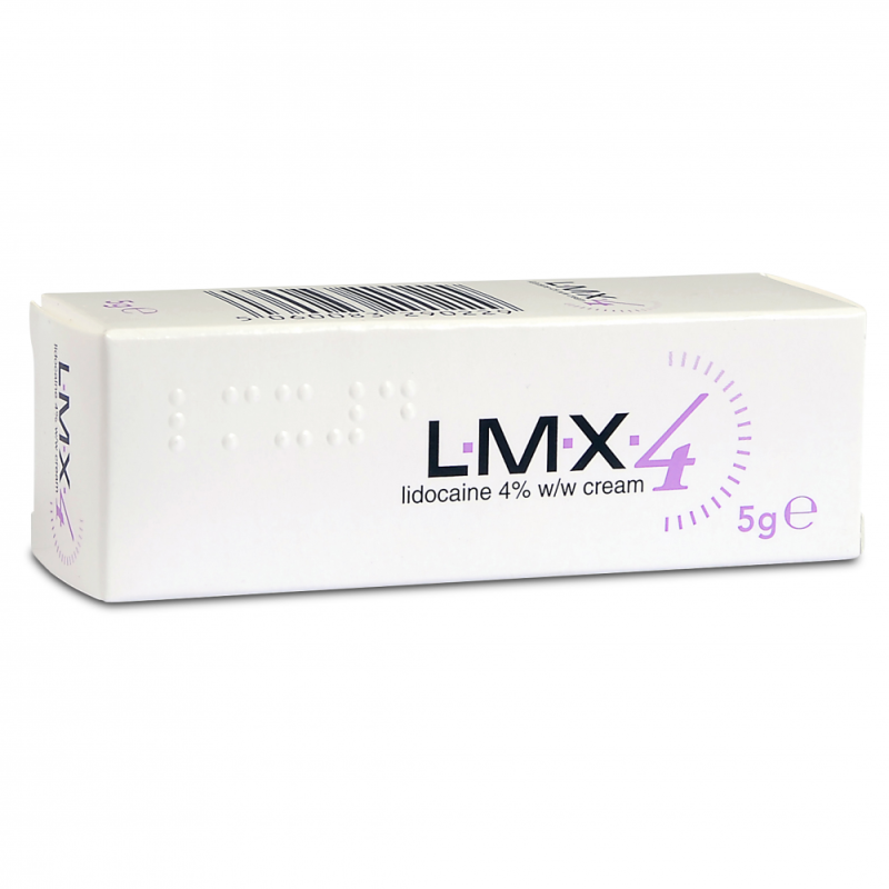 LMX4 Topical Anaesthetic Cream 4% (5g)