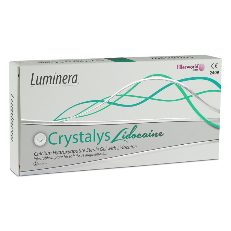 Luminera Hydryalix Crystalys Lidocaine (2x1.25ml)