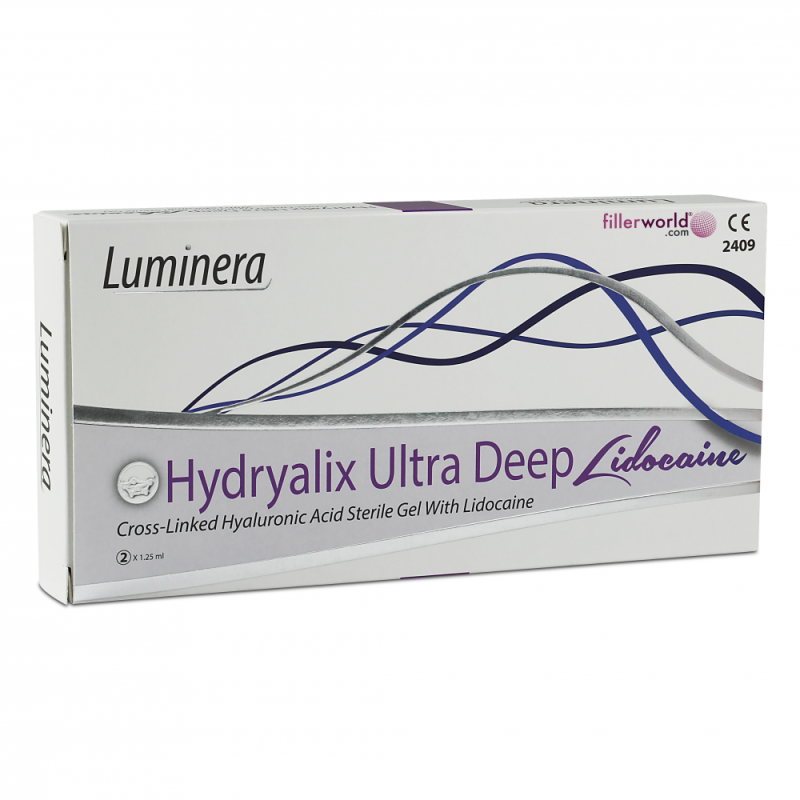 Luminera Hydryalix Ultra Deep Lidocaine (2x1.25ml)