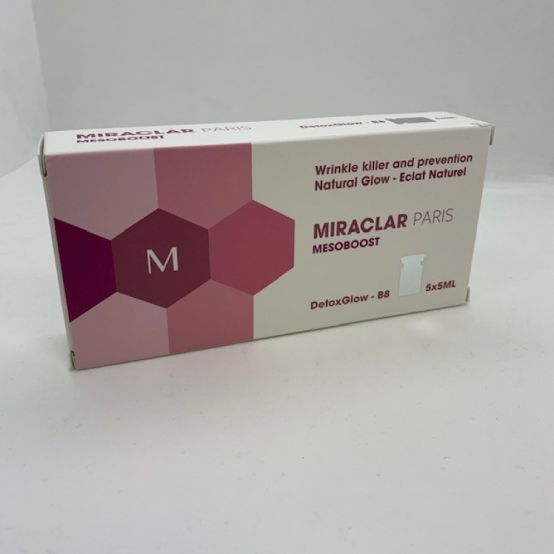 Miraclar Mesoboost Detox Glow B8 (5x5ml)