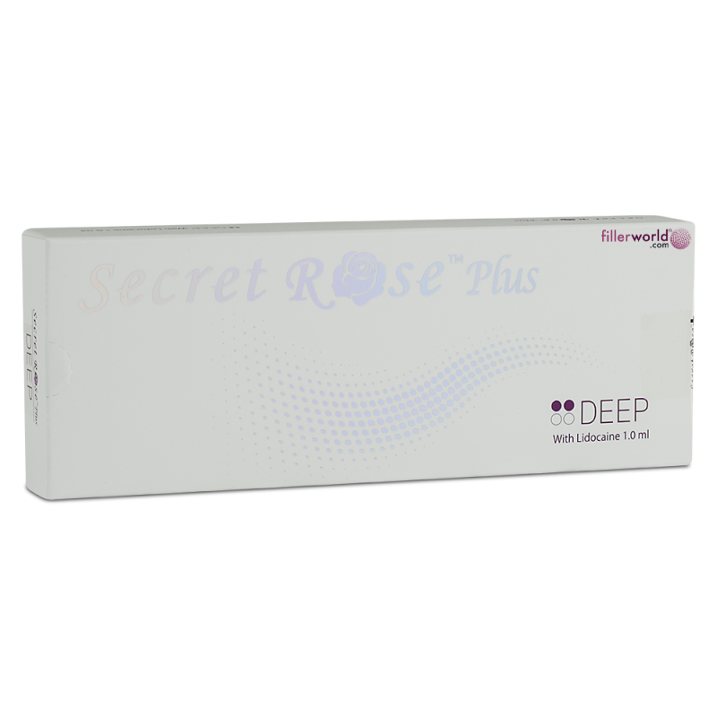 Secret Rose Plus Deep with Lidocaine (1x1ml)