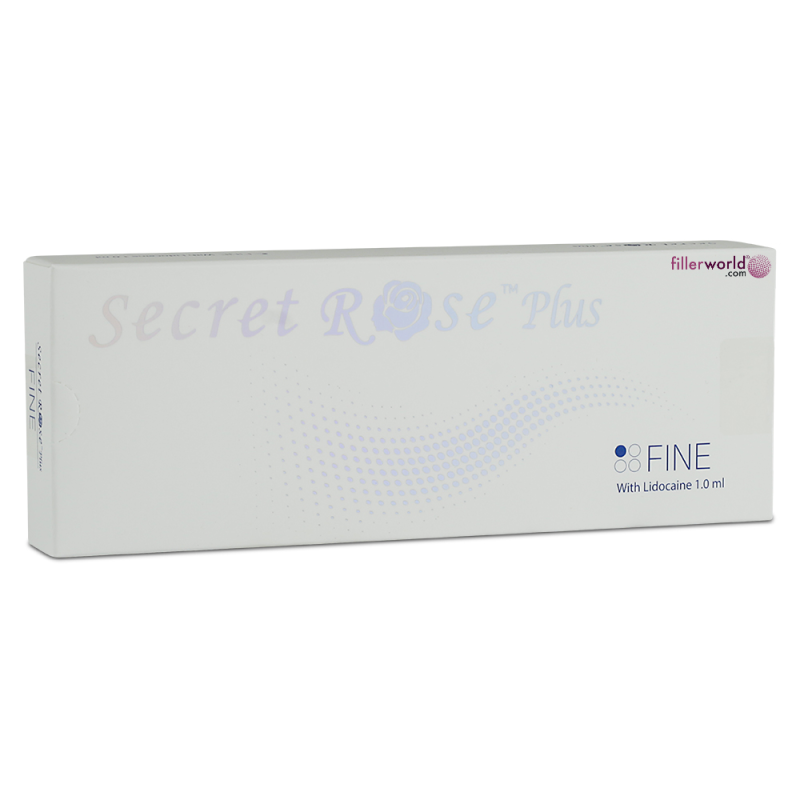 Secret Rose Plus Fine with Lidocaine (1x1ml)