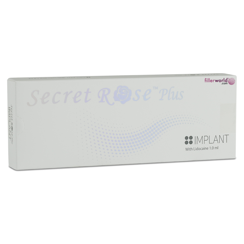 Secret Rose Plus Implant with Lidocaine (1x1ml)