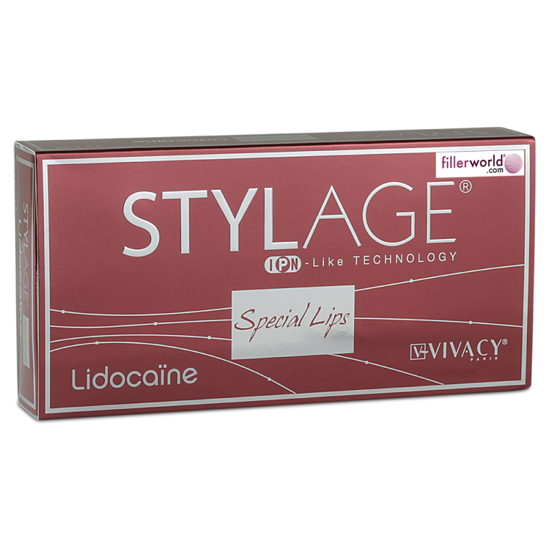 Stylage Special Lips with Lidocaine (1x1ml)